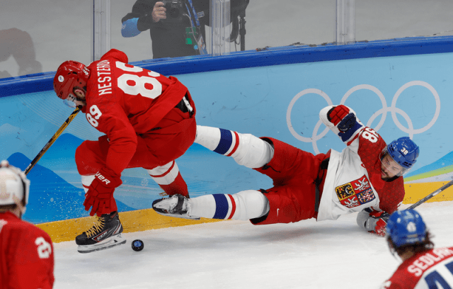 Эксперты назвали шансы сборной России по хоккею выиграть Олимпиаду в Пекине