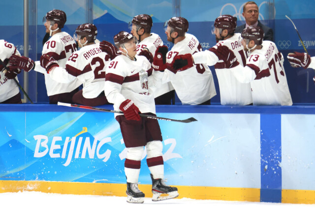 Дания — Латвия: прогноз Максима Лебедева на 1/8 финала хоккейного турнира ОИ-2022