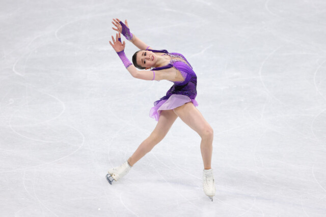 Всё равно лучшая. Валиева выиграла короткую программу на Олимпиаде после допинг-скандала