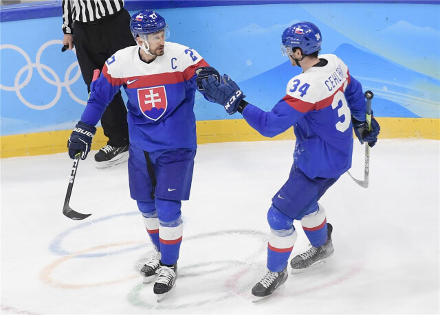 США — Словакия: фаворит вновь добьётся успеха в результативном матче