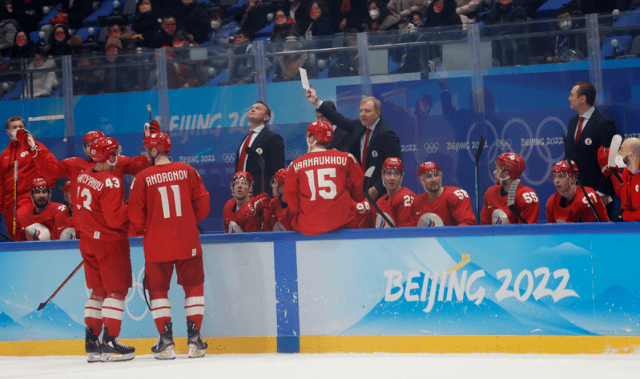 Россия — Дания, хоккей: когда начало матча ОИ-2022, где смотреть онлайн, по какому каналу