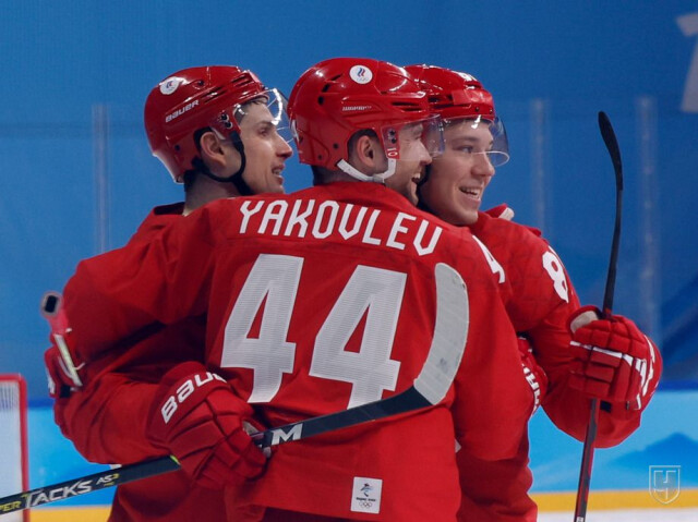 Дважды в одну реку. Сборная России по хоккею снова обыграла Данию и вышла в полуфинал Олимпиады