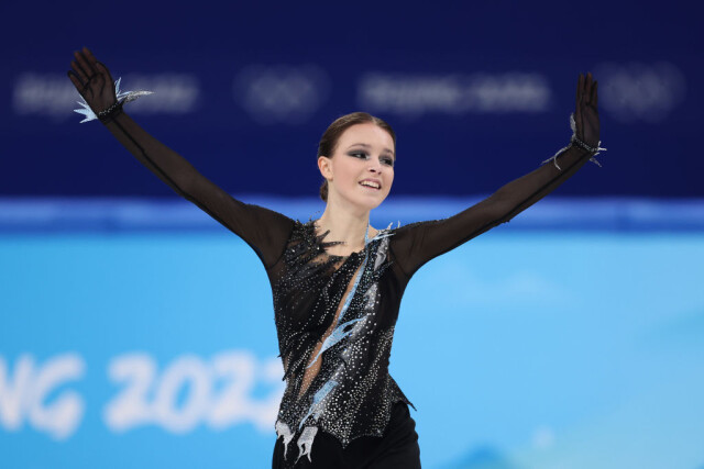 Валиева развалилась, Трусову не спас рекорд. Щербакова — олимпийская чемпионка!