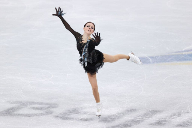 Анна Щербакова добыла золотую медаль на зимней Олимпиаде в Пекине