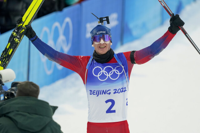 Норвегия установила рекорд по количеству золотых медалей на зимних Олимпиадах