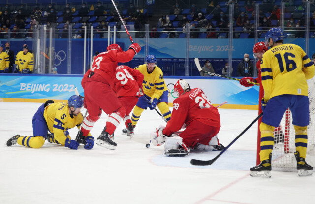 Не машина, но с победой! Сборная России по хоккею вышла в финал Олимпиады