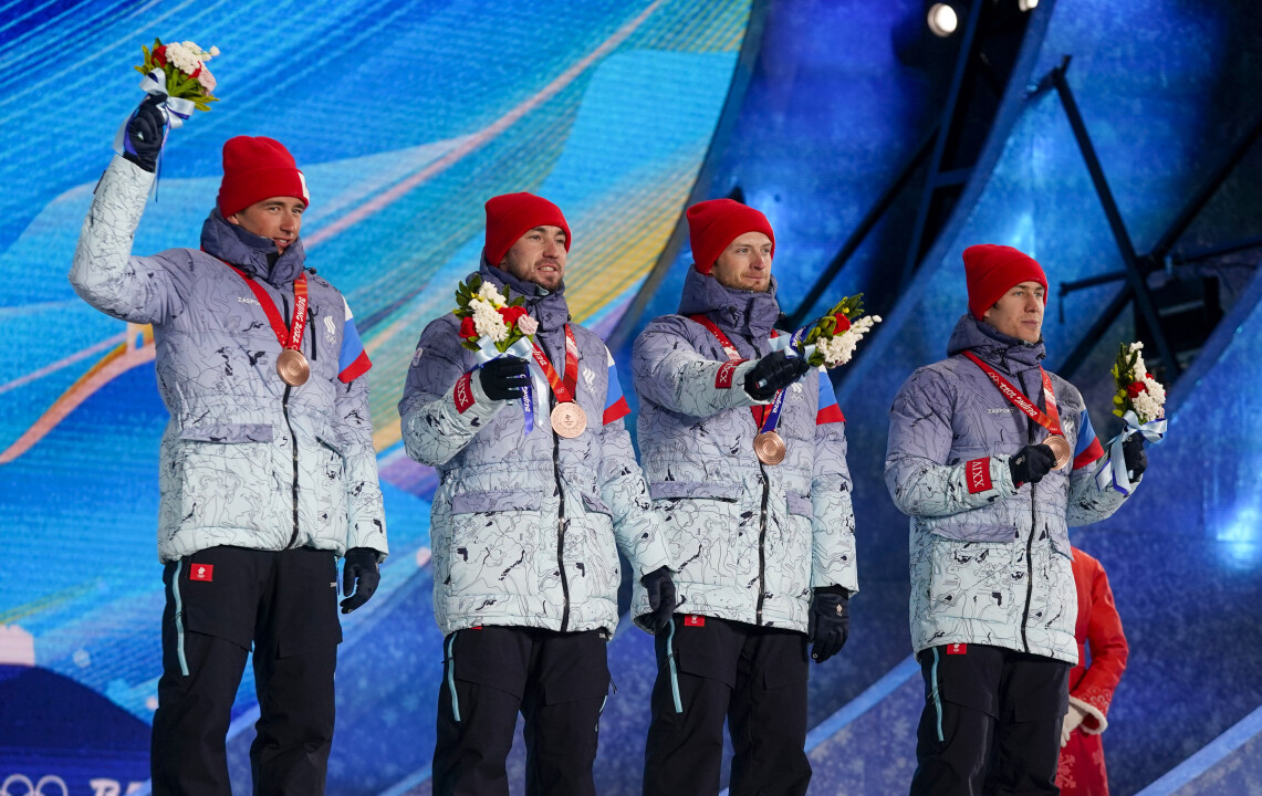2017 Российские биатлонисты эстафету на чемпионате мира