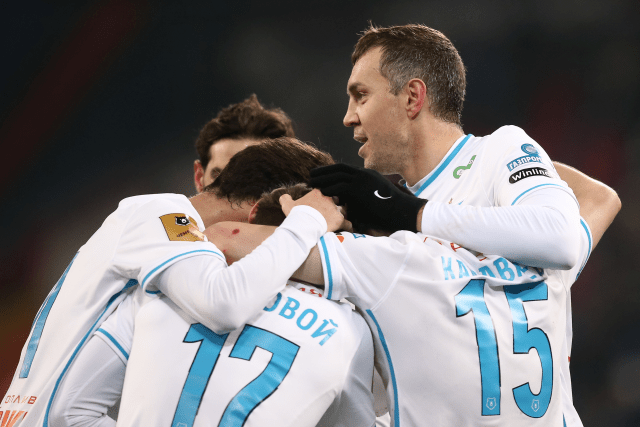 «Зенит» — «КАМАЗ»: эксперты назвали самый вероятный счёт в матче 1/8 финала Кубка России
