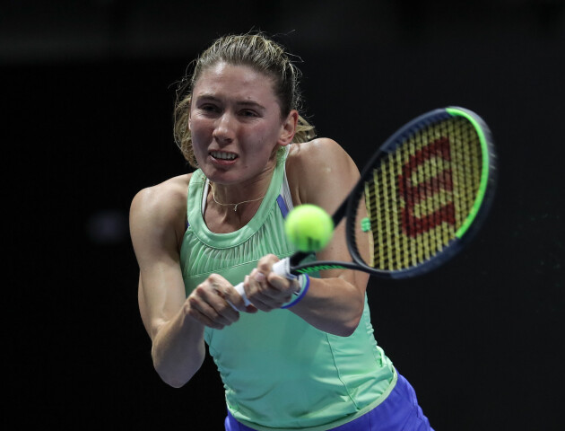 Александрова переиграла Паолини в первом круге турнира в Майами