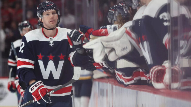 Кузнецов установил личный рекорд по продолжительности результативной серии в НХЛ