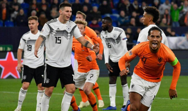 Нидерланды — Германия: где покажут, когда начало, прямая трансляция товарищеского матча