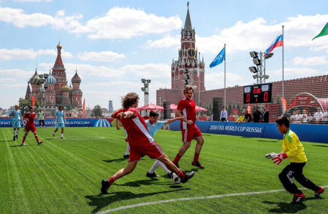 Русский язык станет одним из официальных в ФИФА