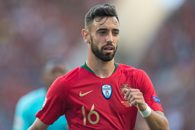 Фернандеш открыл счёт в матче Португалия — Северная Македония