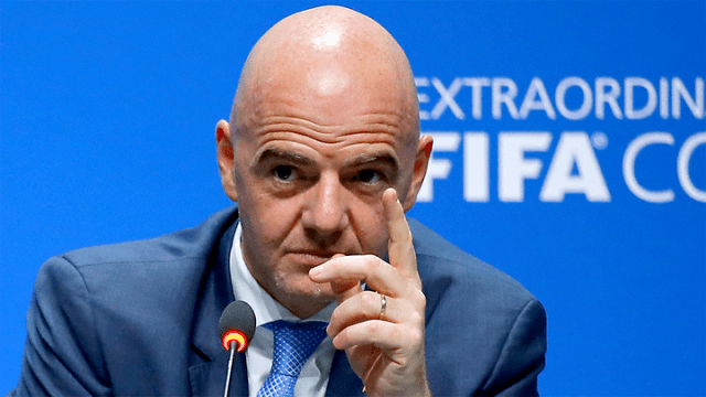 Глава ФИФА высказался о судьбе сборной России
