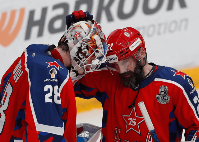 Сергей Фёдоров оценил игру 41-летнего Попова, забившего победный гол в ворота СКА