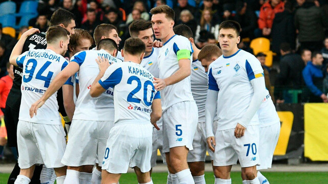 Киевское «Динамо» в апреле отказывается отпускать футболистов в сборную Украины