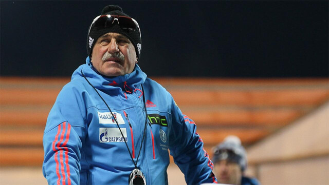 Касперович заявил, что ему поступило предложение вернуться в сборную России по биатлону
