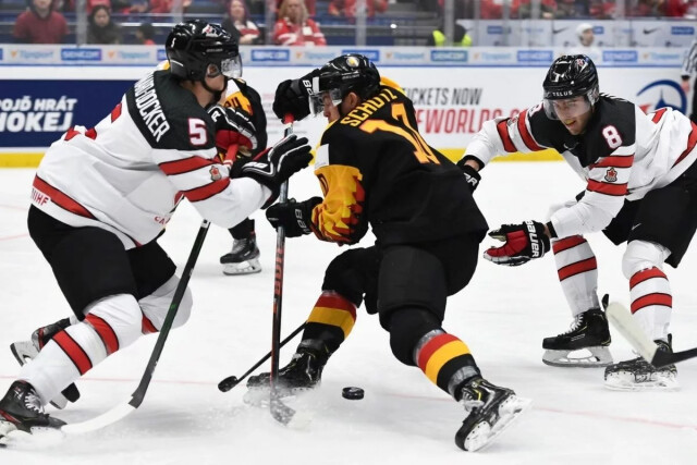 Германия — Канада: эксперты назвали самый вероятный счёт матча ЧМ-2022 по хоккею