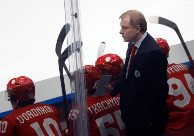 Тренер сборной России Жамнов поддержал Овечкина после вылета из плей-офф НХЛ