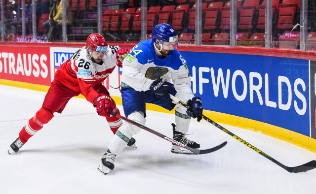 Тренер сборной Казахстана назвал причину провала на старте ЧМ по хоккею