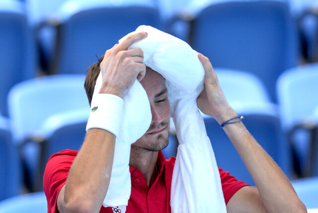 Медведев рассказал о своём психологическом состоянии после Australian Open