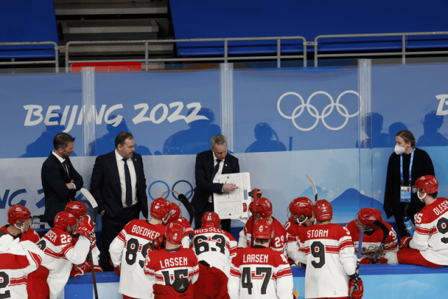 Германия — Дания: где смотреть онлайн бесплатно матч ЧМ-2022 по хоккею