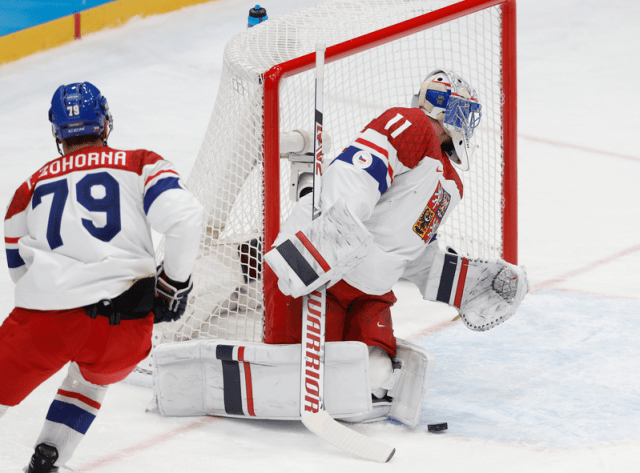 США и Чехия сыграют на ЧМ-2022 по хоккею