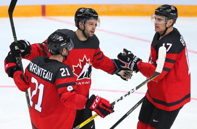 Канада сыграет с Данией на ЧМ-2022 по хоккею