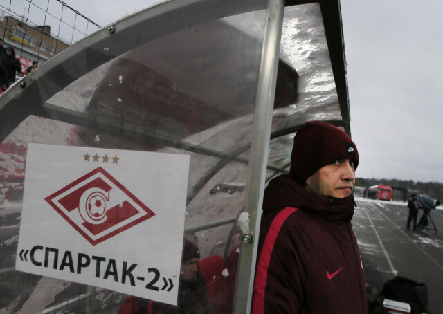 Руководство «Спартака» объявило о закрытии второй команды красно-белых