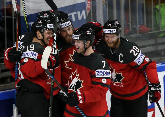 Канада пропустила девять голов в двух последних матчах ЧМ-2022 по хоккею