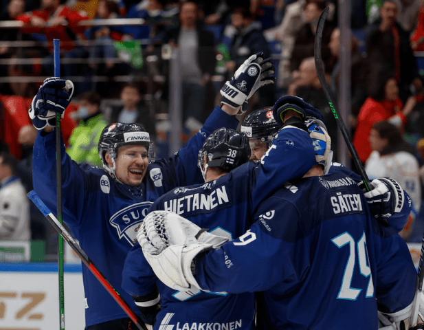 Финляндия одержала четыре победы всухую на групповом этапе ЧМ-2022