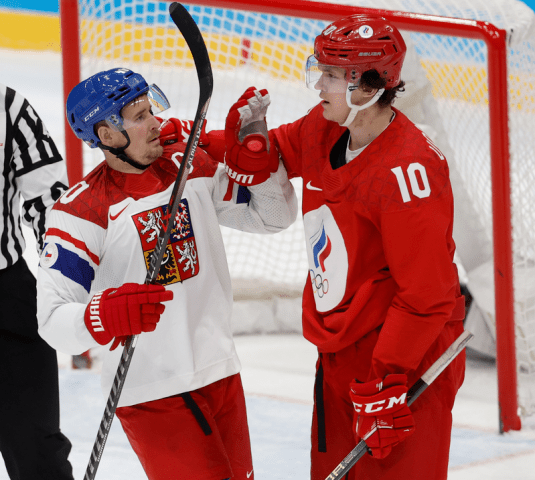 Экс-хоккеист «Авангарда» и СКА Червенка набрал 14 очков в восьми матчах ЧМ-2022