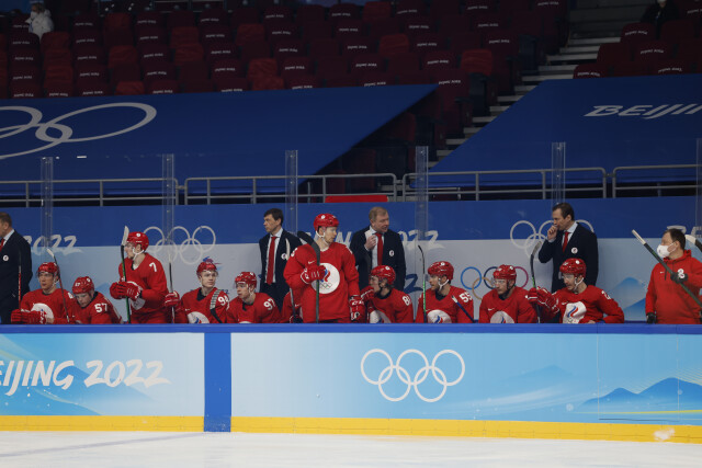 IIHF пригрозила России полным отстранением в 2023 году