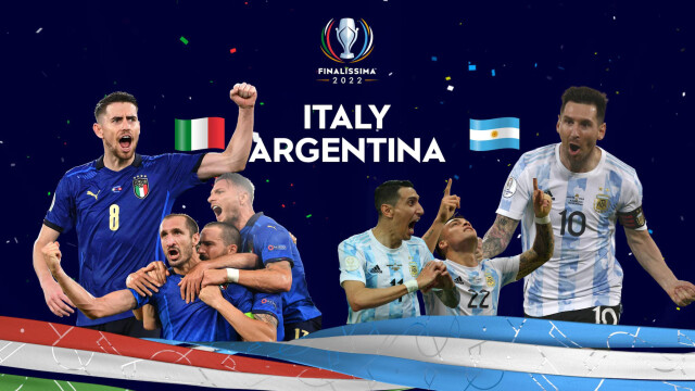 Италия — Аргентина: когда играют, где покажут, что за турнир, кто фаворит Финалиссимы