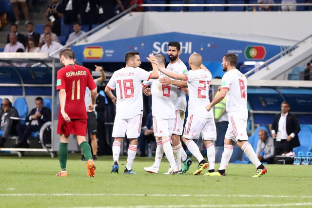 Испания и Португалия в пятый раз подряд сыграли вничью