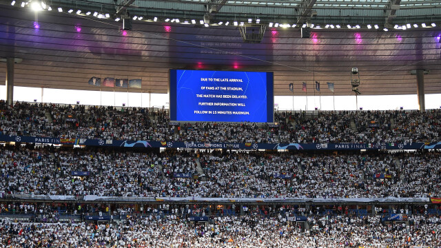 «Реал» написал гневное письмо в УЕФА на фоне беспорядков во время финала Лиги чемпионов