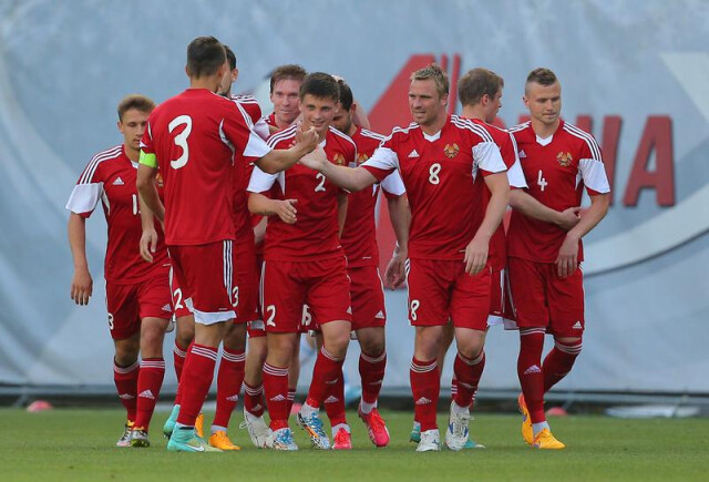 Сборная Беларуси потерпела восьмое поражение подряд в официальных матчах