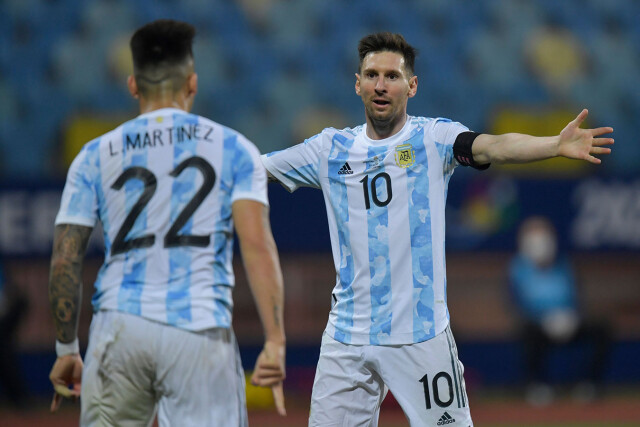 Месси впервые оформил пента-трик за сборную Аргентины