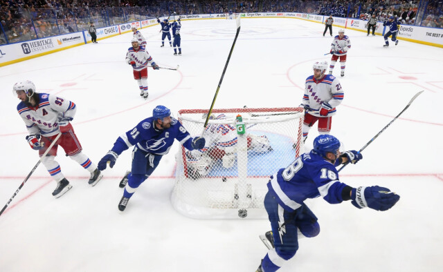 «Тампа» — «Рейнджерс»: прогноз Павла Лысенкова на 4-й матч серии плей-офф НХЛ