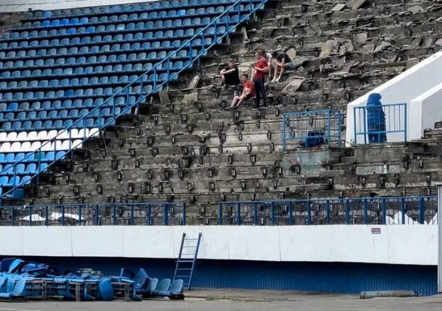 Комментатор Нагучев назвал стадион «Факела» страшилищем