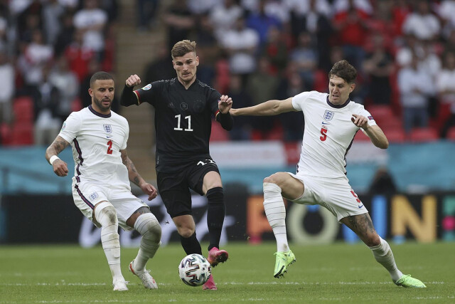 Германия и Англия огласили составы на матч Лиги наций