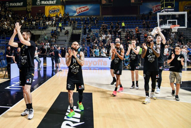 Баскетбольный клуб «Партизан» отказался от участия в чемпионате Сербии из-за беспорядков на трибунах