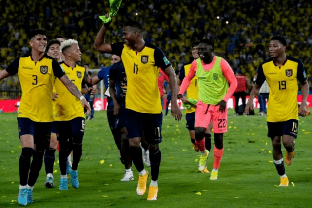 Сборная Эквадора выступит на чемпионате мира 2022 года