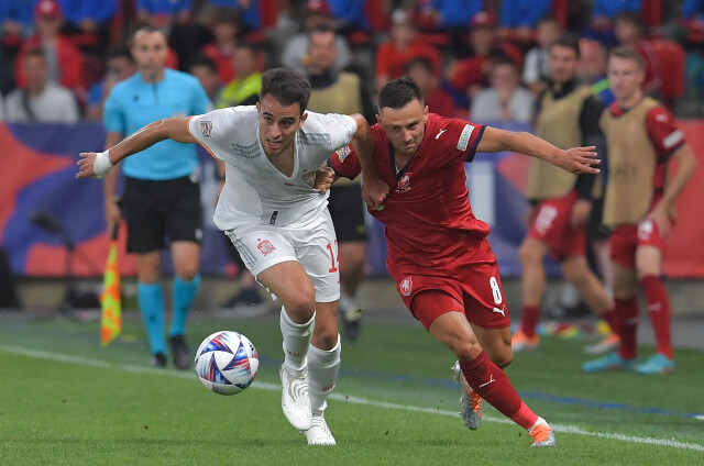 Испания и Чехия огласили составы на матч Лиги наций
