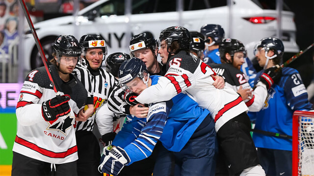 Канада снова в пролёте. Кто выиграет ЧМ по хоккею — 2023