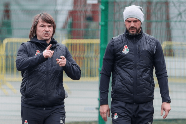 «Локомотив» объявил, что Пашинин и Лоськов продолжат работать в клубе