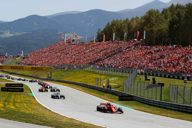 Формула-1, Гран-при Австрии — 2022: смотреть онлайн, прямой эфир, расписание этапа