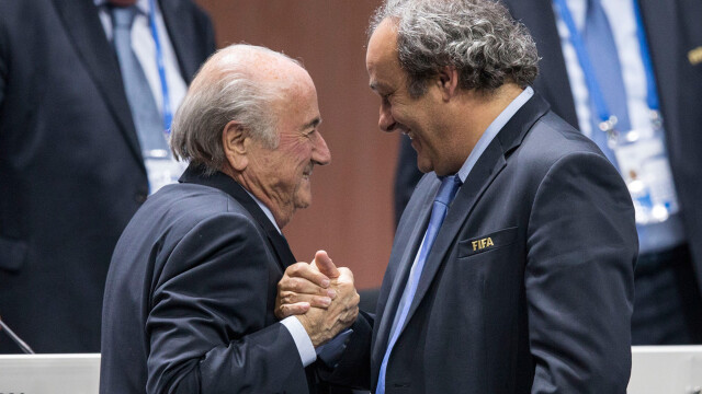 Блаттер и Платини оправданы по делу о мошенничестве в ФИФА