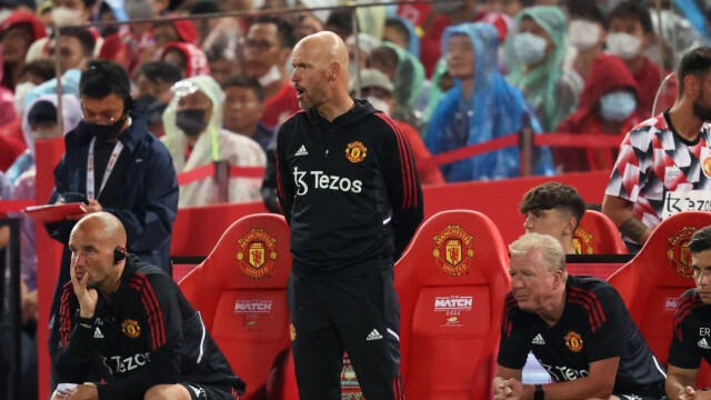 Тен Хаг отреагировал на разгромную победу «Манчестер Юнайтед» в матче с «Ливерпулем»
