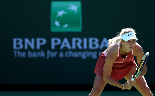 Анастасия Потапова поднялась сразу на 16 позиций в рейтинге WTA